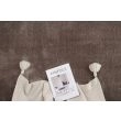 Denne produkten heter Fluffy, laget av Polyester materiale med en vakker Taupe farge – SE Mattor