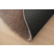 Denne produkten heter Fluffy, laget av Polyester materiale med en vakker Taupe farge – SE Mattor