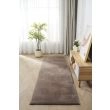 Denne produkten heter Fluffy, laget av Polyester materiale med en vakker Taupe farge – SE Mattor