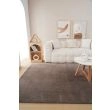 Denne produkten heter Fluffy, laget av Polyester materiale med en vakker Taupe farge – SE Mattor