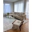 Denne produkten heter Fluffy, laget av Polyester materiale med en vakker Offwhite farge – SE Mattor