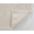 Denne produkten heter Haga, laget av 80% Ull & 20% Bomull materiale med en vakker Offwhite farge – SE Mattor