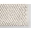 Denne produkten heter Haga, laget av 80% Ull & 20% Bomull materiale med en vakker Offwhite farge – SE Mattor