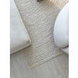 Denne produkten heter Haga, laget av 80% Ull & 20% Bomull materiale med en vakker Offwhite farge – SE Mattor
