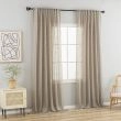 Denne produkten heter Kristina, laget av Polyester materiale med en vakker Lin farge – SE Mattor