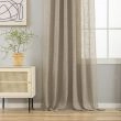 Denne produkten heter Kristina, laget av Polyester materiale med en vakker Lin farge – SE Mattor