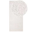 Denne produkten heter Lazy, laget av Polypropylen materiale med en vakker Offwhite farge – SE Mattor