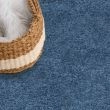 Denne produkten heter Lazy, laget av Polypropylen materiale med en vakker Blå farge – SE Mattor