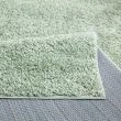 Denne produkten heter Lazy, laget av Polypropylen materiale med en vakker Grønn farge – SE Mattor