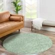 Denne produkten heter Lazy, laget av Polypropylen materiale med en vakker Grønn farge – SE Mattor