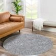 Denne produkten heter Lazy, laget av Polypropylen materiale med en vakker Grå farge – SE Mattor