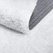 Denne produkten heter Lazy, laget av Polypropylen materiale med en vakker Hvit farge – SE Mattor