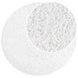 Denne produkten heter Lazy, laget av Polypropylen materiale med en vakker Hvit farge – SE Mattor