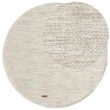 Denne produkten heter Lunda, laget av 80% Ull & 20% Bomull materiale med en vakker Beige farge – SE Mattor