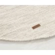 Denne produkten heter Lunda, laget av 80% Ull & 20% Bomull materiale med en vakker Beige farge – SE Mattor