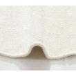 Denne produkten heter Lunda, laget av 80% Ull & 20% Bomull materiale med en vakker Offwhite farge – SE Mattor