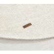 Denne produkten heter Lunda, laget av 80% Ull & 20% Bomull materiale med en vakker Offwhite farge – SE Mattor