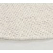 Denne produkten heter Mellby, laget av 80% Ull & 20% Bomull materiale med en vakker Offwhite farge – SE Mattor