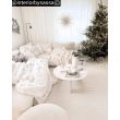 Denne produkten heter Molly, laget av 80% Ull & 20% Bomull materiale med en vakker Offwhite farge – SE Mattor