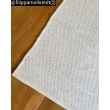 Denne produkten heter Molly, laget av 60% Ull & 40% Bomull materiale med en vakker Hvit farge – SE Mattor