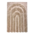 Denne produkten heter Moody Bow, laget av Polyester materiale med en vakker Beige farge – SE Mattor