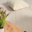 Denne produkten heter Norrsken, laget av 60% Ull & 40% Bomull materiale med en vakker Hvit farge – SE Mattor