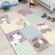 Denne produkten heter Pastel Teddy, laget av Polypropylen materiale med en vakker Pastell farge – SE Mattor