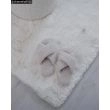 Denne produkten heter Rabbit Eco, laget av Polyester materiale med en vakker Hvit farge – SE Mattor