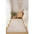 Denne produkten heter Rabbit Bene, laget av Polyester materiale med en vakker Lys Beige farge – SE Mattor