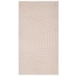 Denne produkten heter Rabbit Bene, laget av Polyester materiale med en vakker Lys Beige farge – SE Mattor