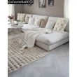 Denne produkten heter Rabbit Bubble, laget av Polyester materiale med en vakker Lys Beige farge – SE Mattor