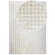 Denne produkten heter Rabbit Bubble, laget av Polyester materiale med en vakker Offwhite farge – SE Mattor