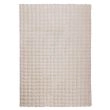 Denne produkten heter Rabbit Bubble, laget av Polyester materiale med en vakker Lys Beige farge – SE Mattor