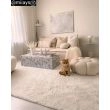 Denne produkten heter Rabbit Eco, laget av Polyester materiale med en vakker Offwhite farge – SE Mattor