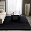 Denne produkten heter Rabbit Eco, laget av Polyester materiale med en vakker Svart farge – SE Mattor