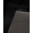 Denne produkten heter Rabbit Eco, laget av Polyester materiale med en vakker Svart farge – SE Mattor