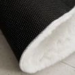 Denne produkten heter Rabbit Eco, laget av Polyester materiale med en vakker Hvit farge – SE Mattor