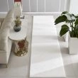 Denne produkten heter Rabbit Eco, laget av Polyester materiale med en vakker Hvit farge – SE Mattor