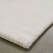 Denne produkten heter Rabbit Eco, laget av Polyester materiale med en vakker Hvit farge – SE Mattor