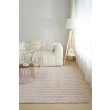 Denne produkten heter Rabbit Stripe, laget av Polyester materiale med en vakker Lys Beige farge – SE Mattor