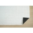 Denne produkten heter Rabbit Stripe, laget av Polyester materiale med en vakker Offwhite farge – SE Mattor