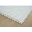 Denne produkten heter Rabbit Stripe, laget av Polyester materiale med en vakker Offwhite farge – SE Mattor