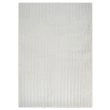 Denne produkten heter Rabbit Stripe, laget av Polyester materiale med en vakker Offwhite farge – SE Mattor