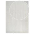Denne produkten heter Rabbit Stripe, laget av Polyester materiale med en vakker Offwhite farge – SE Mattor