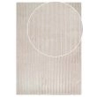 Denne produkten heter Rabbit Stripe, laget av Polyester materiale med en vakker Lys Beige farge – SE Mattor