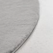 Denne produkten heter Rabbit Eco, laget av Polyester materiale med en vakker Sølv farge – SE Mattor