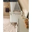 Denne produkten heter Rabbit Stripe, laget av Polyester materiale med en vakker Lys Beige farge – SE Mattor