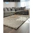 Denne produkten heter Rabbit Zen, laget av Polyester materiale med en vakker Lys Beige farge – SE Mattor