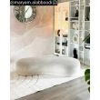 Denne produkten heter Rabbit Zen, laget av Polyester materiale med en vakker Offwhite farge – SE Mattor
