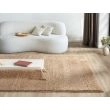 Denne produkten heter Softy, laget av Polypropylen materiale med en vakker Mørk Beige farge – SE Mattor